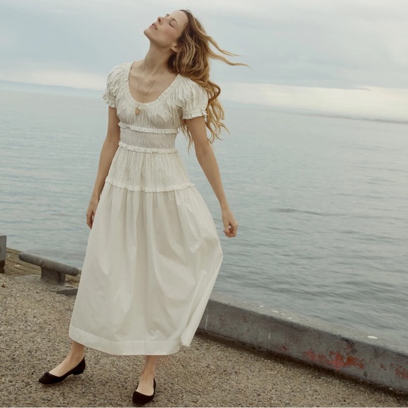 Doen Leanne Dress in Salt - Picture 6 of 6